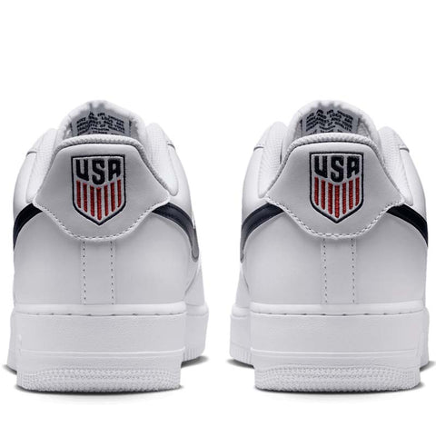 Nike Air Force 1 '07 LV8 'USA' - White/Midnight Navy