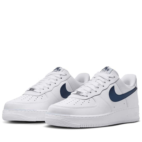 Nike Air Force 1 '07 LV8 'USA' - White/Midnight Navy