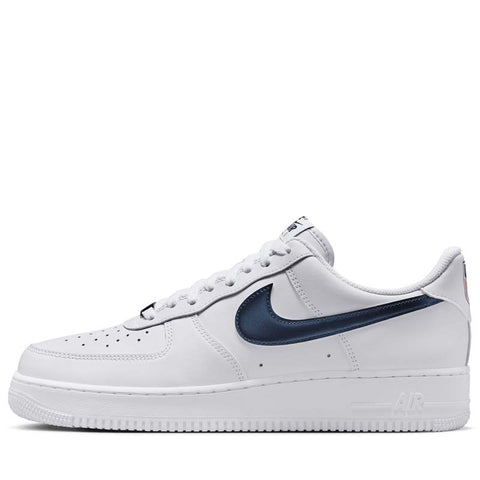 Nike Air Force 1 '07 LV8 'USA' - White/Midnight Navy