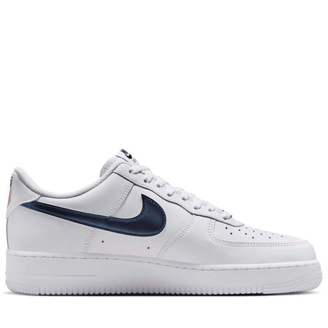 Nike Air Force 1 '07 LV8 'USA' - White/Midnight Navy