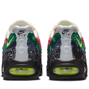 Nike Air Max 95 OG 'Bandana' - Sail/Volt
