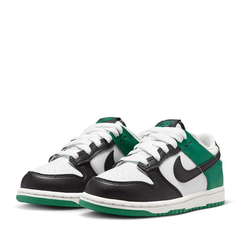 Nike Dunk Low (PS) - Off White/Malachite