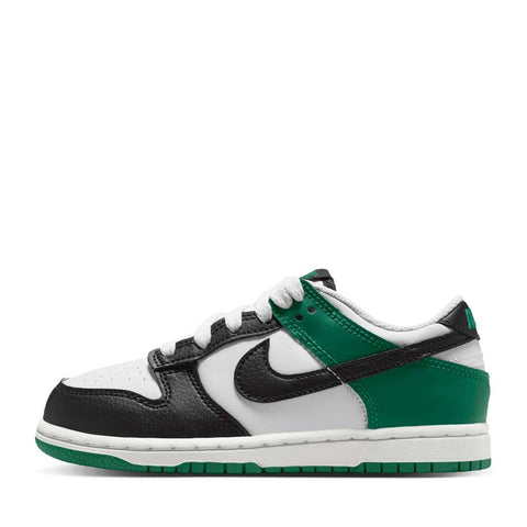 Nike Dunk Low (PS) - Off White/Malachite