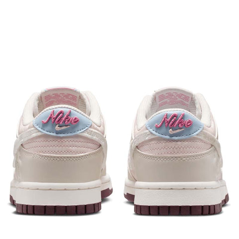 Women's Nike Dunk Low 'Valentine's Day' - Silt Red/Light Bone