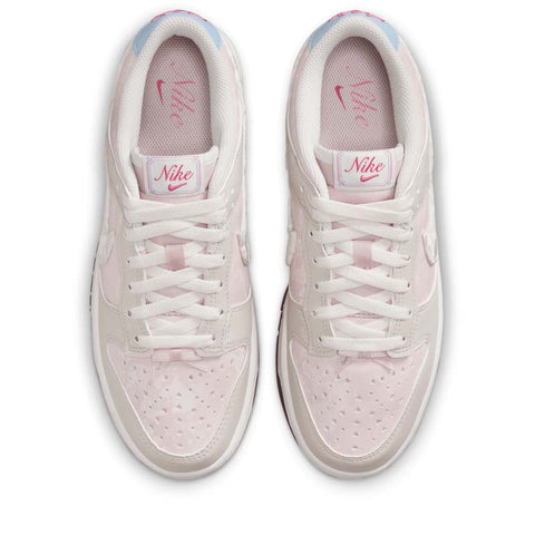 Women's Nike Dunk Low 'Valentine's Day' - Silt Red/Light Bone