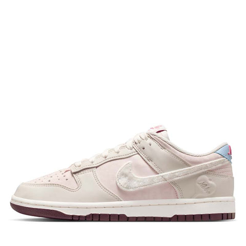 Women's Nike Dunk Low 'Valentine's Day' - Silt Red/Light Bone
