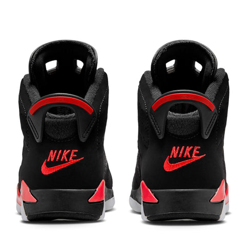 Jordan 6 Retro 'Reverse Infrared' (PS) - Black/Light Crimson