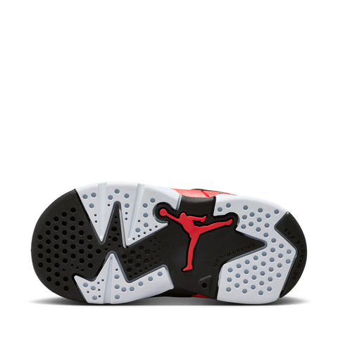 Jordan 6 Retro 'Reverse Infrared' (TD) - Black/Light Crimson