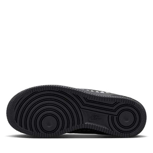 Nike Air Force 1 LV8 (GS) - Black/University Red