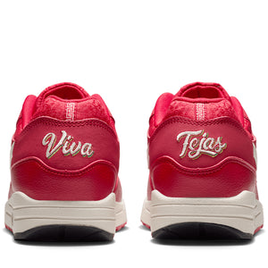 Nike Air Max 1 'Rangers' - Gym Red/Natural