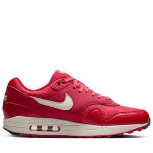 Nike Air Max 1 'Rangers' - Gym Red/Natural