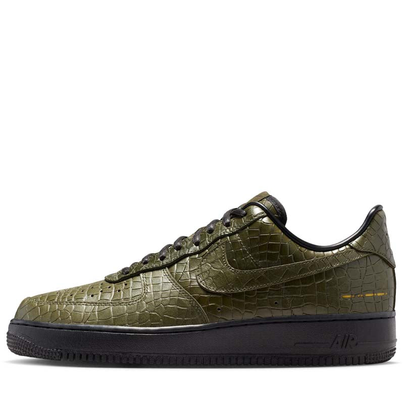 alligator skin air force ones