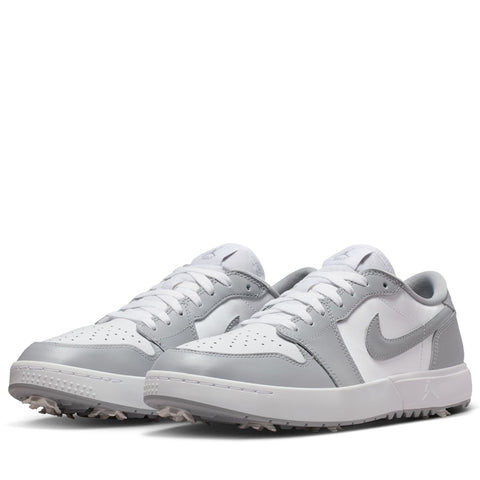 Air Jordan 1 Low Golf - Wolf Grey/White