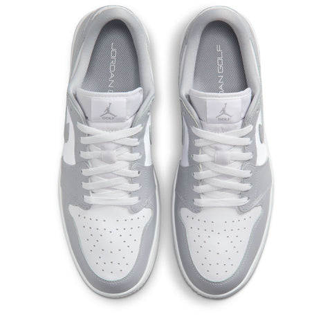 Air Jordan 1 Low Golf - Wolf Grey/White