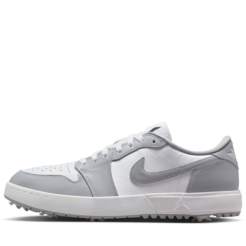 Air Jordan 1 Low Golf - Wolf Grey/White