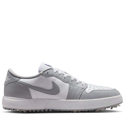 Air Jordan 1 Low Golf - Wolf Grey/White