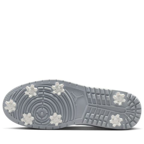 Air Jordan 1 Low Golf - Wolf Grey/White