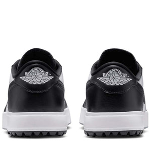 Air Jordan 1 Low Golf Spiked 'Panda' - White/Black