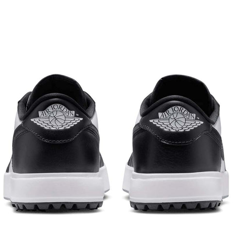 Air Jordan 1 Low Golf Spiked 'Panda' - White/Black