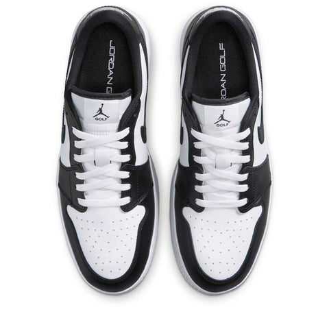 Air Jordan 1 Low Golf Spiked 'Panda' - White/Black