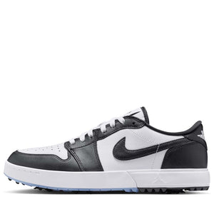 Air Jordan 1 Low Golf Spiked 'Panda' - White/Black