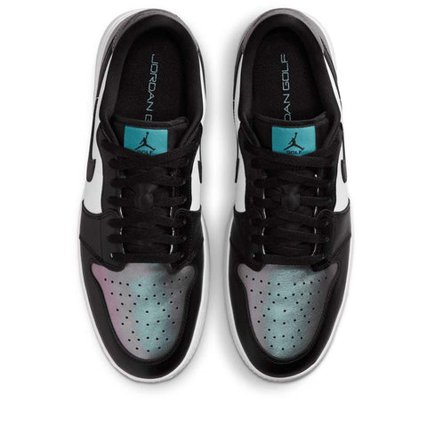 Air Jordan 1 Low Golf Spiked - Mineral Teal/Black