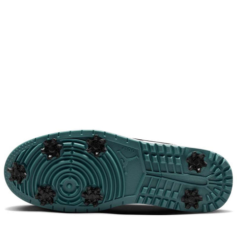 Air Jordan 1 Low Golf Spiked - Mineral Teal/Black