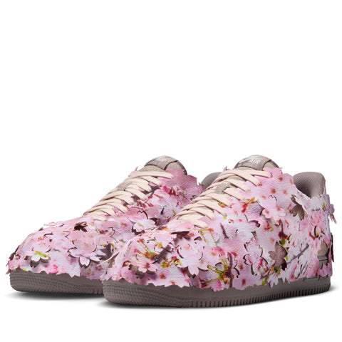 Nike Air Force 1 '07 Premium 'Cherry Blossoms' - Malt/Light Soft Pink