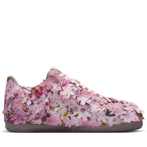 Nike Air Force 1 '07 Premium 'Cherry Blossoms' - Malt/Light Soft Pink