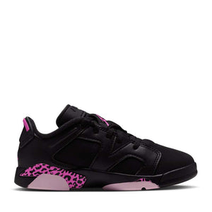 Jordan 6 Retro Low (PS) - Black/Laser Fuchsia