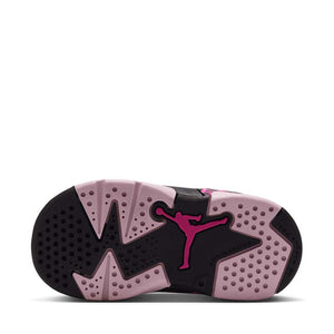 Jordan 6 Retro Low (TD) - Black/Laser Fuchsia