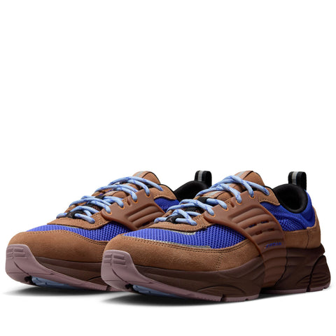 Jordan Trunner O/S SP 'Lakeside' - Archaeo Brown/Persian Violet