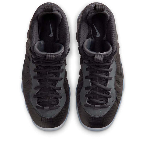 Nike Little Posite One (GS) - Black/Dark Smoke Grey