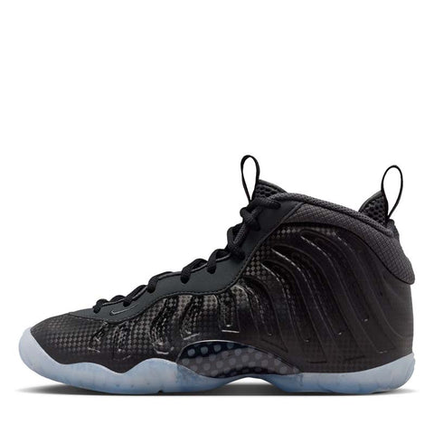 Nike Little Posite One (GS) - Black/Dark Smoke Grey