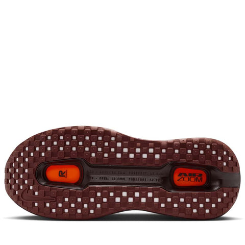 Renegade x Nike Vomero Premium - Brown Basalt/Hyper Crimson