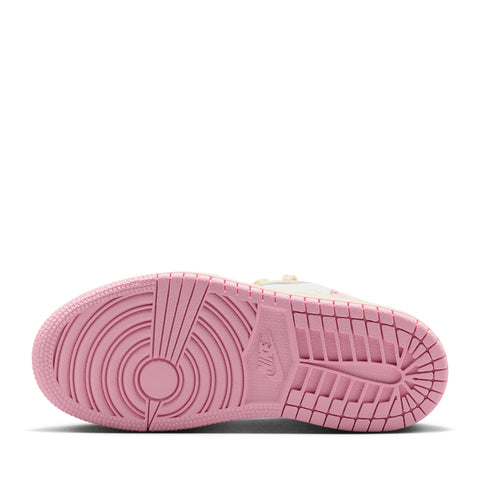 Travis Scott x Jordan 1 Low OG SP (PS) - Muslin/Shy Pink