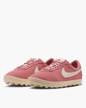 Women's Nike Astrograbber Suede - Rust Pink/Sail