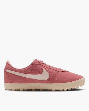 Women's Nike Astrograbber Suede - Rust Pink/Sail