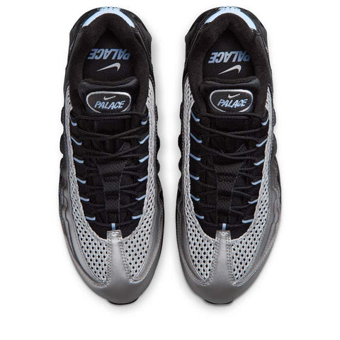Palace x Nike Air Max 95 OG - Metallic Silver/Aluminum