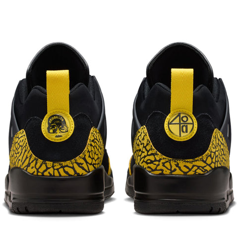 Jordan Spizike Low - Black/Speed Yellow