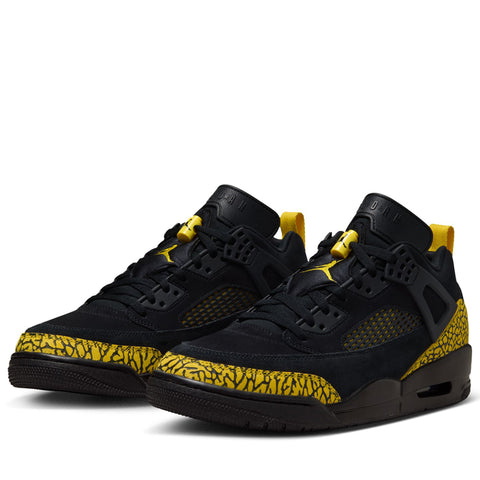 Jordan Spizike Low - Black/Speed Yellow