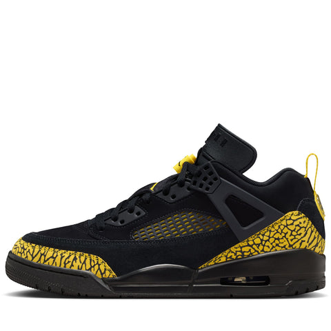 Jordan Spizike Low - Black/Speed Yellow