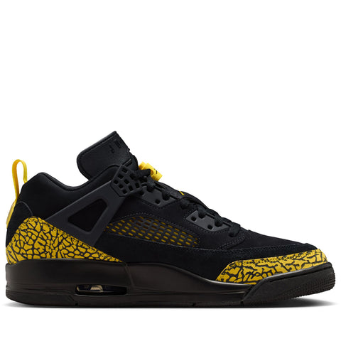 Jordan Spizike Low - Black/Speed Yellow