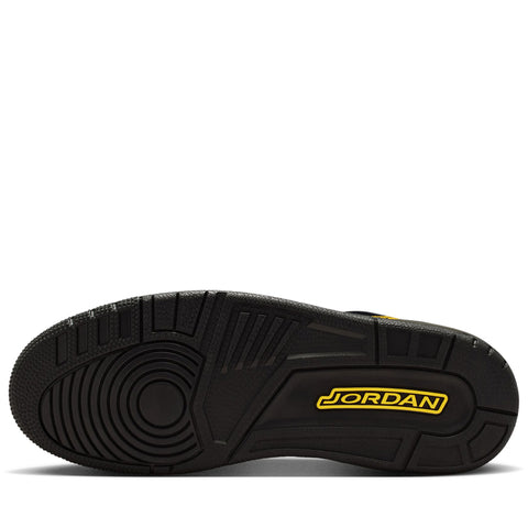 Jordan Spizike Low - Black/Speed Yellow