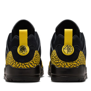 Jordan Spizike Low (GS) - Black/Speed Yellow