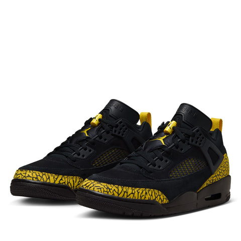 Jordan Spizike Low (GS) - Black/Speed Yellow