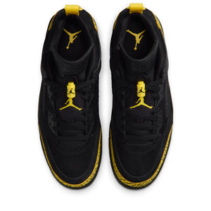 Jordan Spizike Low (GS) - Black/Speed Yellow