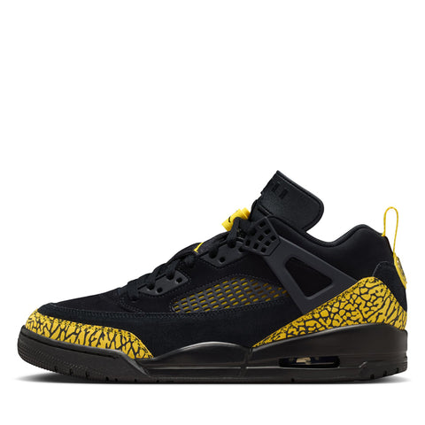 Jordan Spizike Low (GS) - Black/Speed Yellow