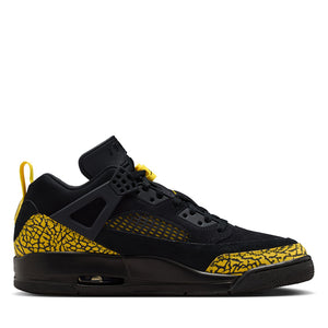 Jordan Spizike Low (GS) - Black/Speed Yellow