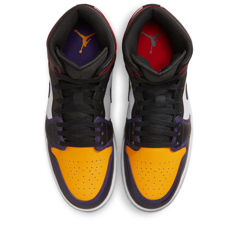 Air Jordan 1 Mid SE 'LA To Chicago' - True Red/Black